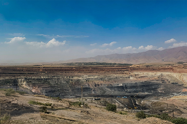 Uzbekistan Open Pit  | ThinkRox Inc. - Your Mining and Geomechanics Specialists